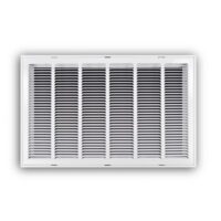TRUAIRE FILTER BACK RETURN GRILLE STEEL 30x18