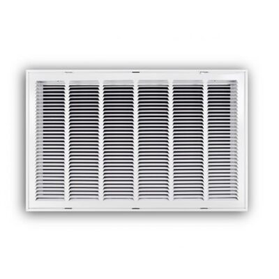 TRUAIRE FILTER BACK RETURN GRILLE STEEL 30x18