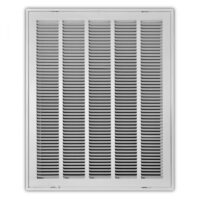 TRUAIRE FILTER BACK RETURN STEEL 20x25