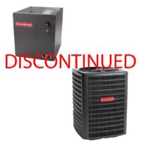 Goodman 2.5 Ton 14.5 Seer Air Conditioning System with Upflow/Downflow Evaporator Coil