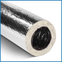 04" 80 R-6 SILVER FLEX 25' BAG Quiet Flex