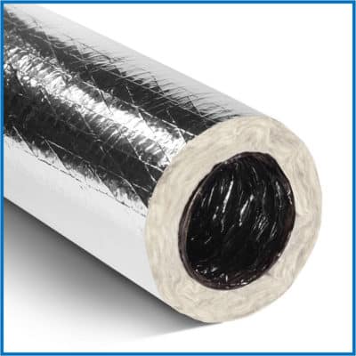 04" 80 R-6 SILVER FLEX 25' BAG Quiet Flex