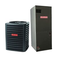 2.5 Ton 14 SEER Goodman HEAT PUMP Split System GSZ140301&ARUF31B14 R-410a