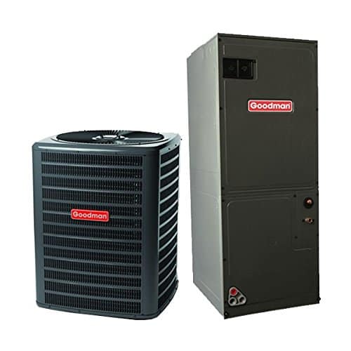 3 Ton 14 SEER Goodman Heat Pump Split System GSZ140361