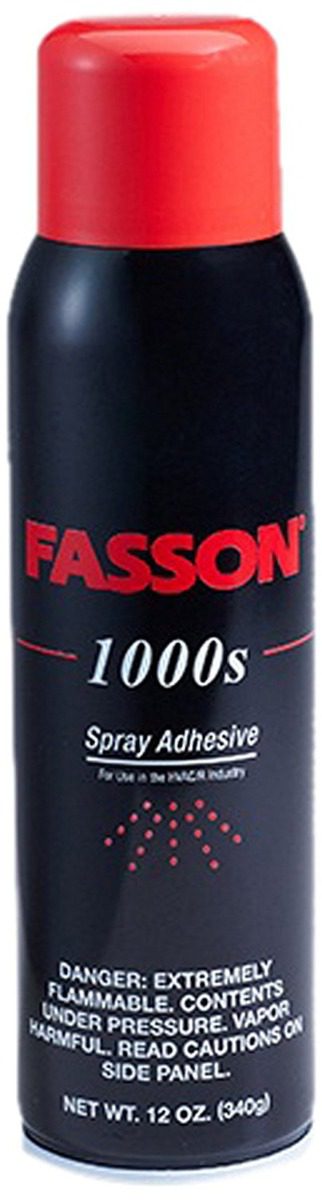 Fasson®Adhesive/Glue Spray 1000s - HVAC & More