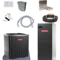 goodman 16 seer split system install kit amazon 14 1