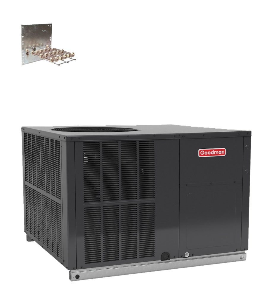 3 Ton 14 SEER Goodman Heat Pump Package Unit GPH1436M41 Mulitposition