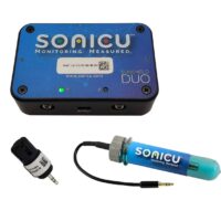 WiFi Enabled - Dual Monitoring Kit + 1 Year Subscription