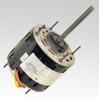 1/5-3/4 MULTI HP 208/230V 1075RPM 4 SPEED BLOWER MOTOR